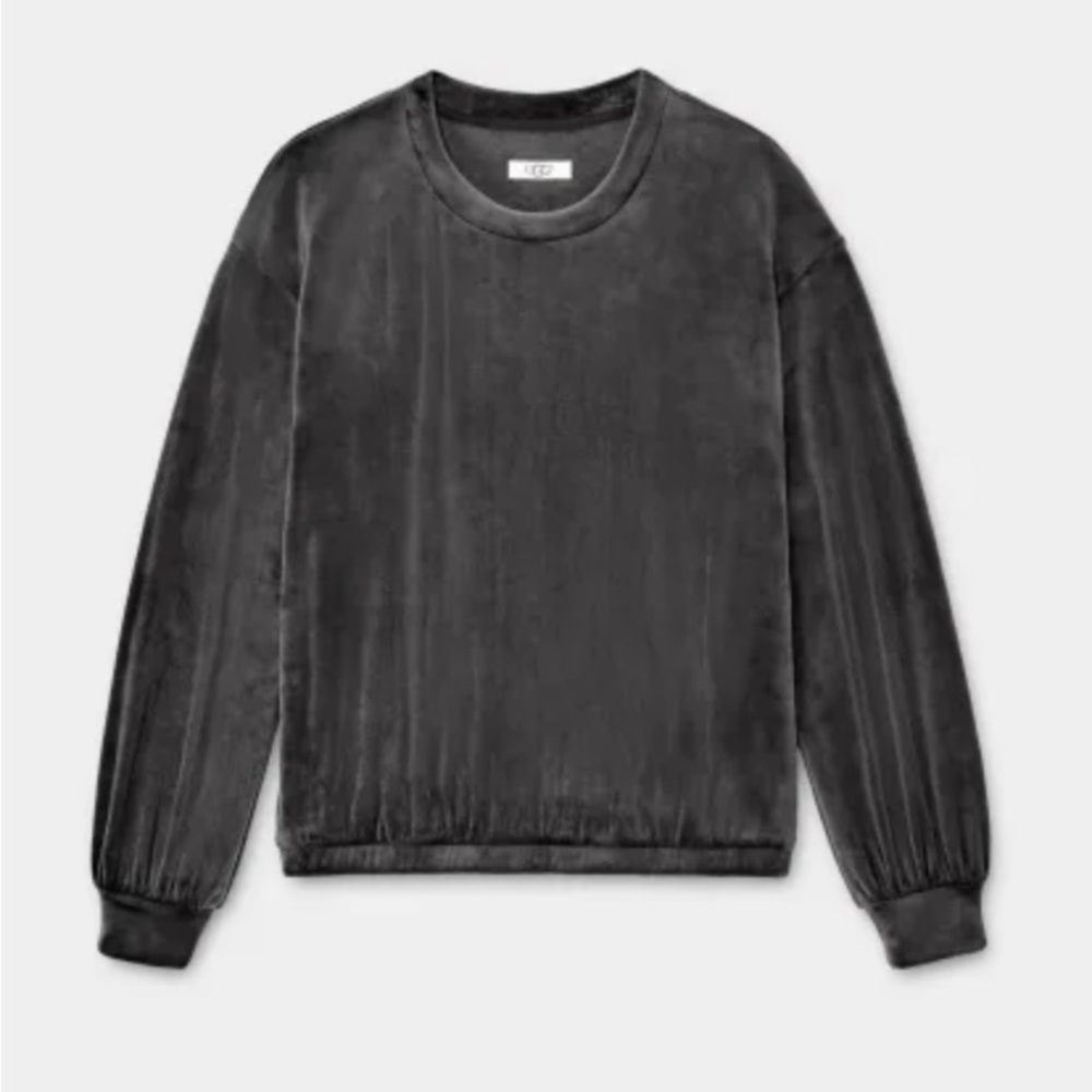 UGG Shanara Crewneck in Charcoal
